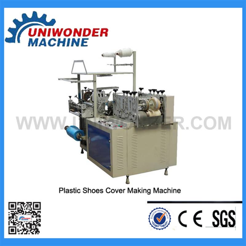 Disposable Plastic Shoes Cover Making Machine